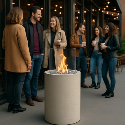 silindir ates cukutu 60x80cm